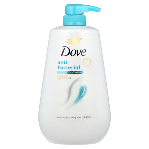 Dove, антибактериальный гель для душа, 99 г (30,6 жидк. унции)