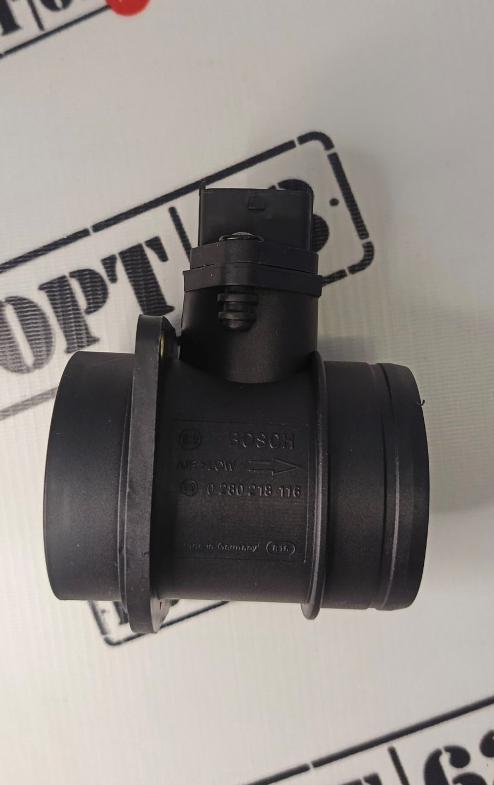 Датчик массового расхода воздуха BOSCH 0280218116