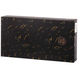 БЛЮДО ОВАЛЬНОЕ LEFARD "FANTASY" 30.5*16,5*2,5 СМ ЧЕРНОЕ (КОР=24ШТ.)