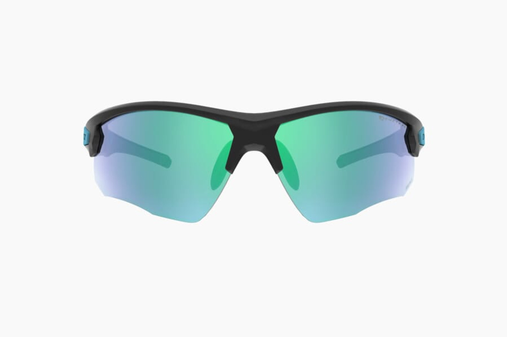Спортивные очки с диоптриями Demetz Pulsa 2 / Mat Black / Green Mat Purple Photochromic With Green Mirror Cat.3