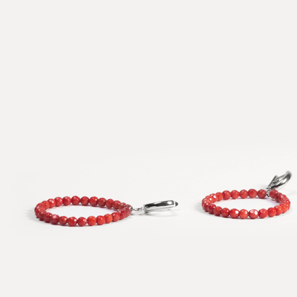 Серьги Ирис