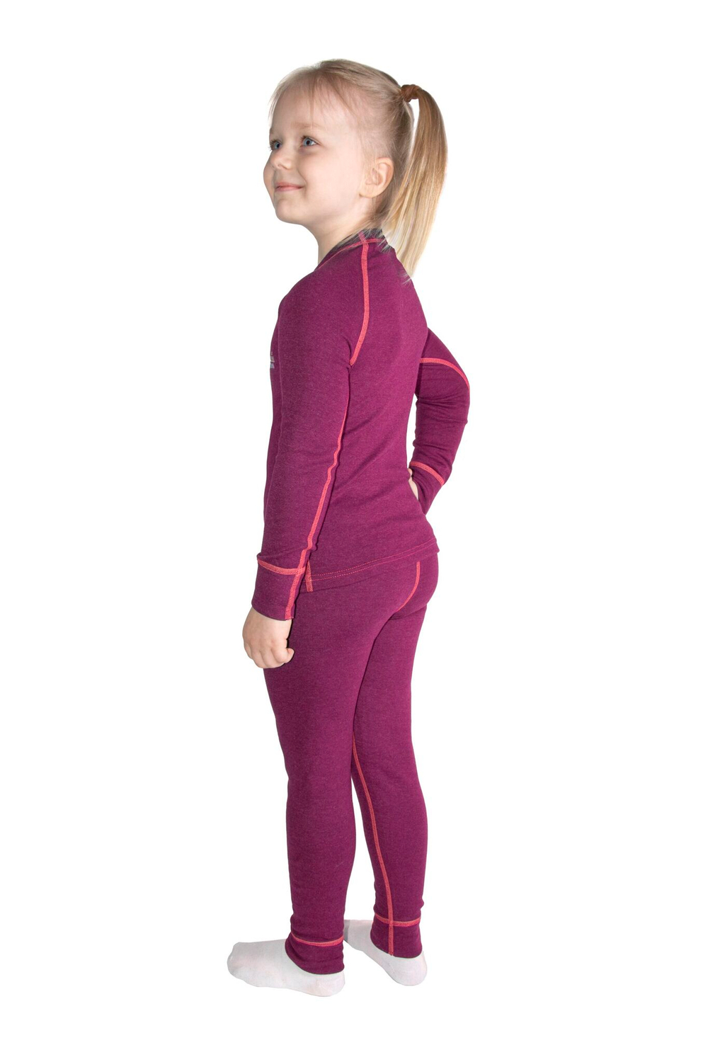 Термокомплект Norfin KIDS BASE PINK 05 р.152-158
