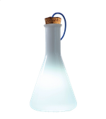 лампа Labware Conical by Benjamine Hubert