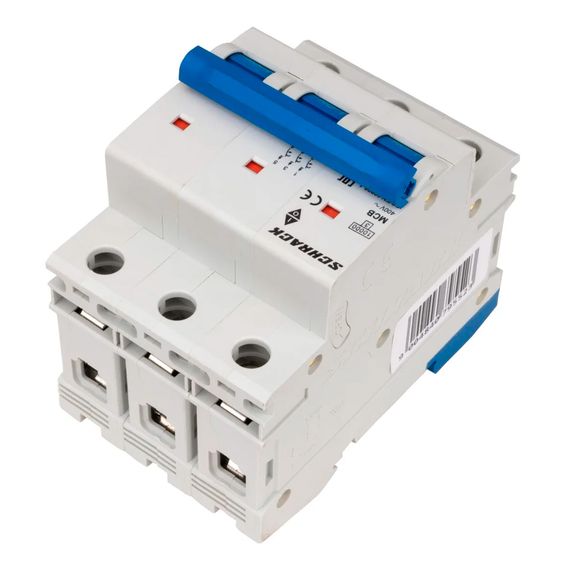 Автоматический выключатель Schrack Technik 3P D 32A 10kA Amparo AM019332--