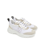 Кожаные кроссовки Valentino - белый(91N0801TEX)