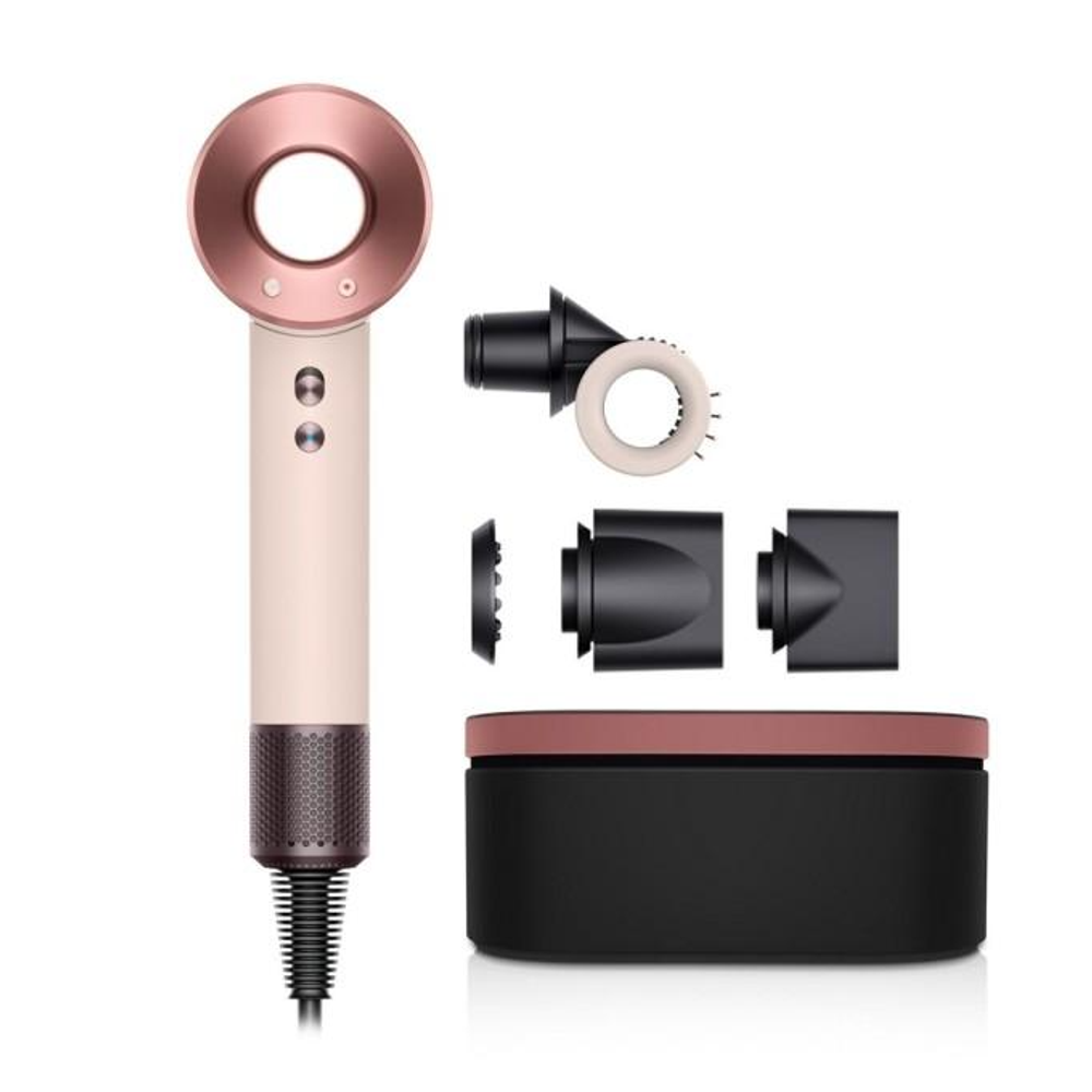 Фен Dyson SuperSonic HD15 Керамический Розовый/Розовое Золото с Кейсом
