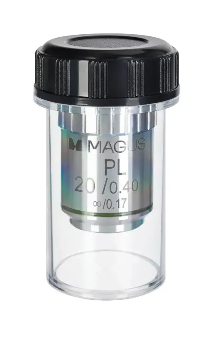 Объектив MAGUS MP20 20х/0,40 Plan ∞/0,17