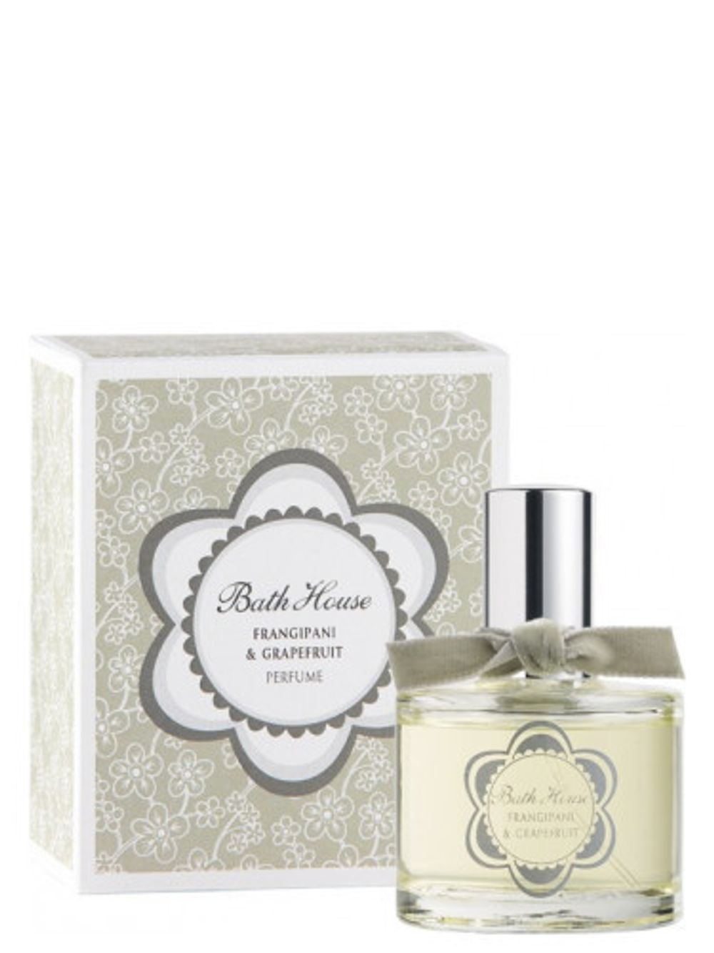 Bath House Frangipani and Grapefruit