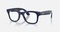 Умные очки Ray-Ban Meta Wayfarer Gen 2 (RW4012) Shiny Cosmic Blue/Clear/Sapphire Transitions S53 T155