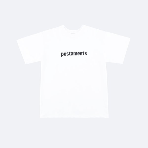 Футболка Postaments Basic (white) артикул: - купить в магазине Дайс