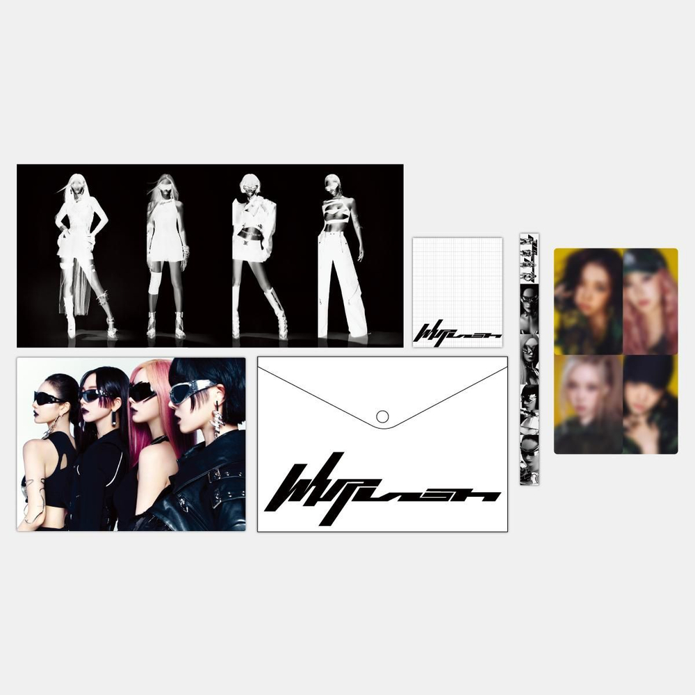 товары aespa - WHIPLASH OFFICIAL MD STATIONERY KIT
