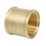 Муфта латунь Ду 25 (1") ВР/ВР VALFEX VF.170.L.100