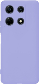 Мягкий Soft Touch чехол из силикона для INFINIX NOTE 30 PRO (не 30,VIP) с бархатной подкладкой