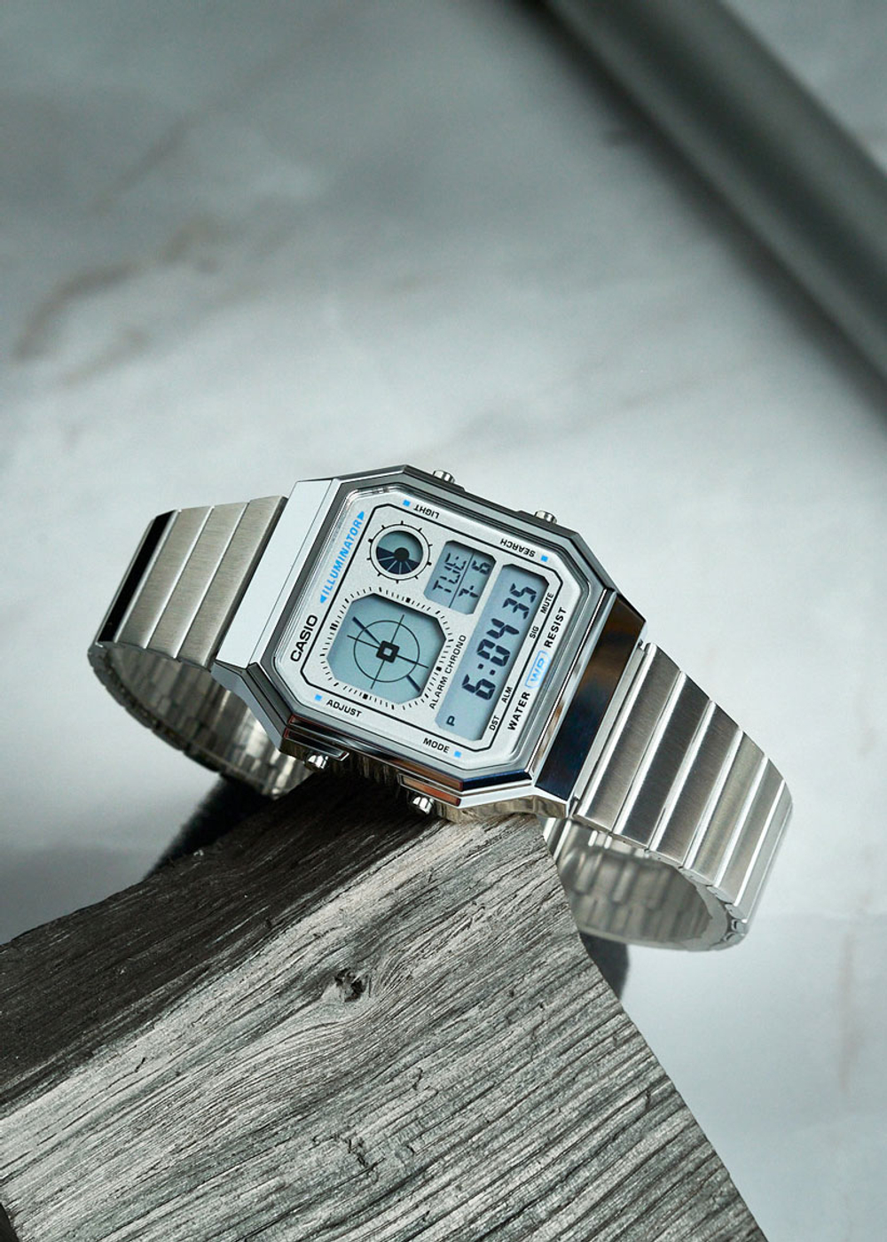 Часы Casio A130WE-7A