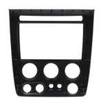 Переходная рамка магнитолы HUMMER H3 2005-2010 9 дюймов