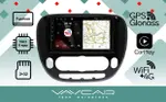 Магнитола для KIA Soul 2014-2019 (кондиционер, рамка матовая) - Vaycar VA27-526M на Android 13, 4G SIM-слот