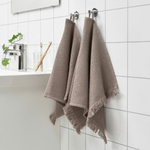 Полотенце IKEA VALLASAN (ВАЛЛАСОН), Светло-коричневый, 40х70 см