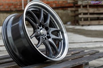 Комплект дисков Work Emotion CR2P R17 8j ET+35 5*100/114.3 Gunmetal ML