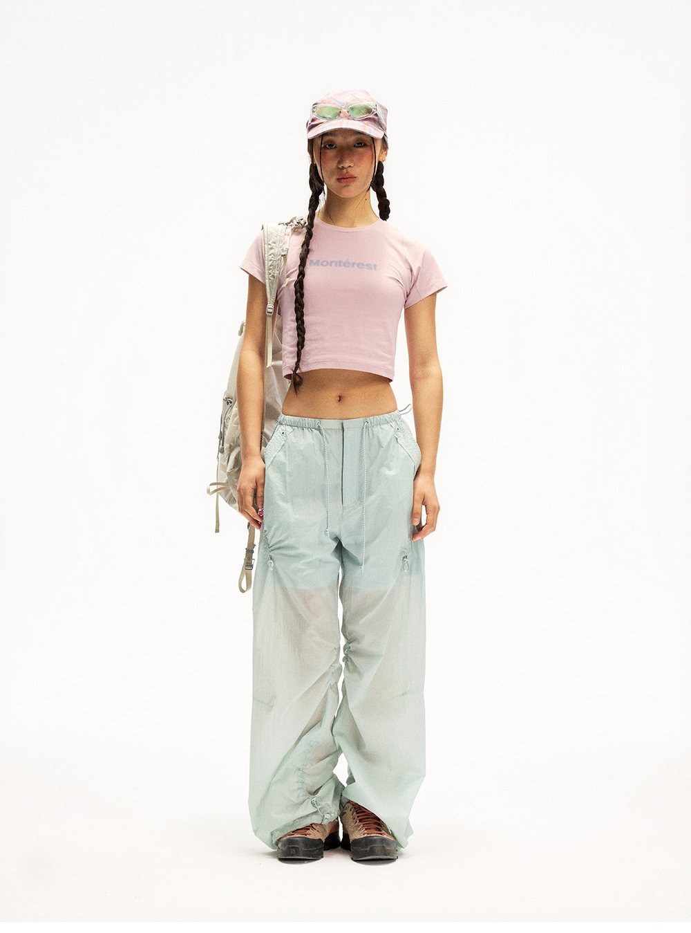 WMNS Футболка Nothomme Monterest розовый
