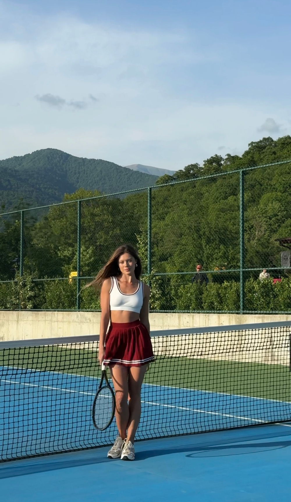 Костюм TENNIS c топом
