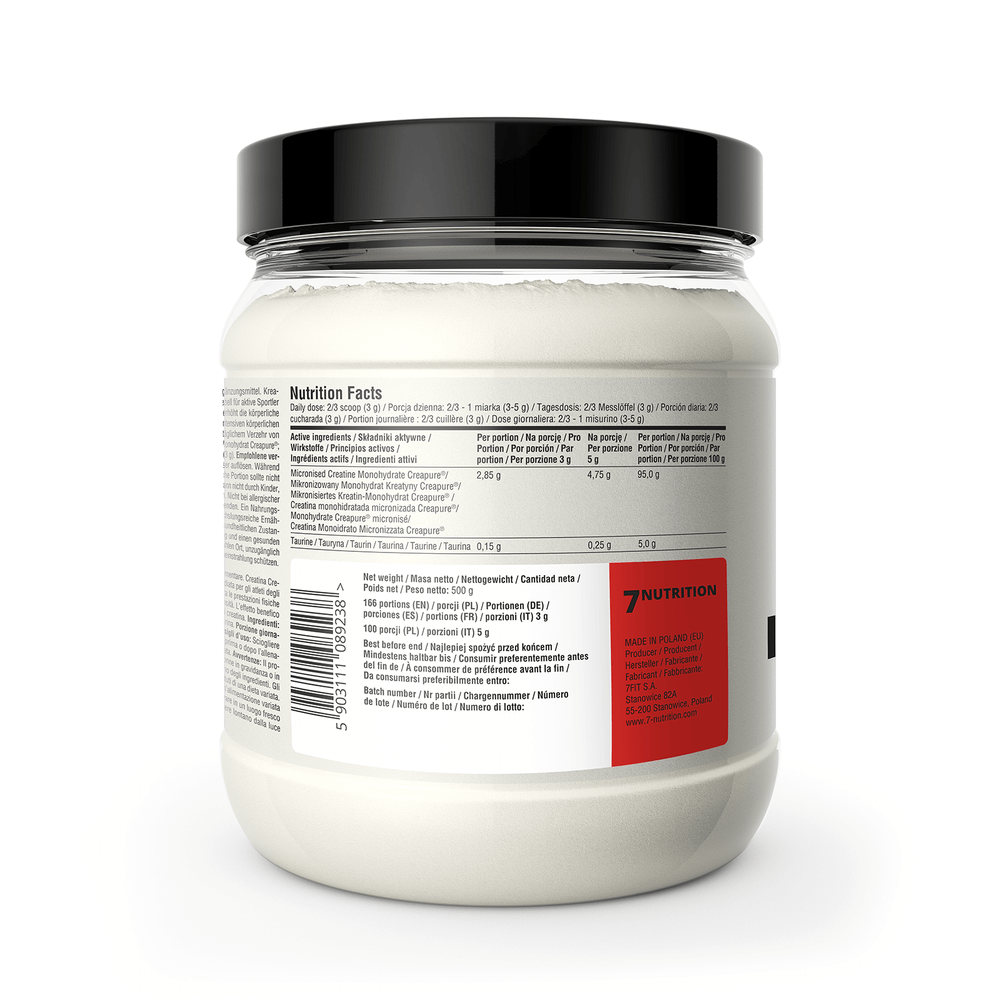 7Nutrition Creatine Creapure 500 г
