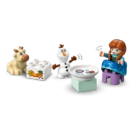 Конструктор LEGO Duplo 10455 Вечеринка Анны и Эльзы в Ледяном замке