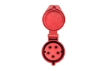 Переносная розетка EKF 215 3Р+РЕ+N 16А 380В IP44 PROxima ps-215-16-380