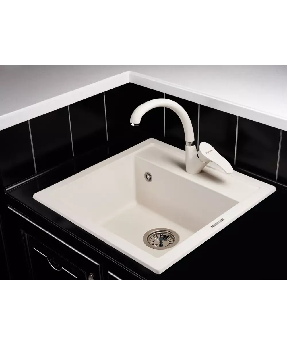 Кухонный смеситель Kuppersberg GUS KG2511 WHITE фото 2