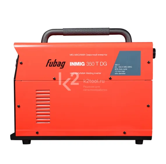 Сварочный полуавтомат инвертор Fubag INMIG 350T DG НАКС + Подающий механизм DRIVE INMIG DG + Шланг-пакет, 5 м 35 мм2 + Горелка FB 450, 3 м