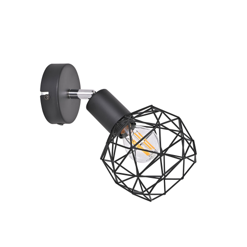 Настенный светильник Arte Lamp SOSPIRO A6141AP-1BK