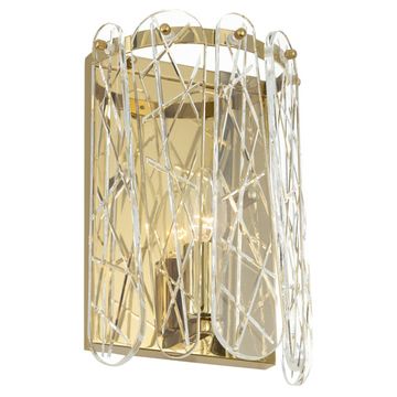 Бра 1*Е14 CL318412 золото Talla Citilux