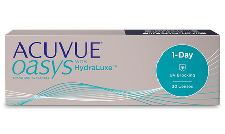 Acuvue Oasys 1 Day With Hydraluxe
