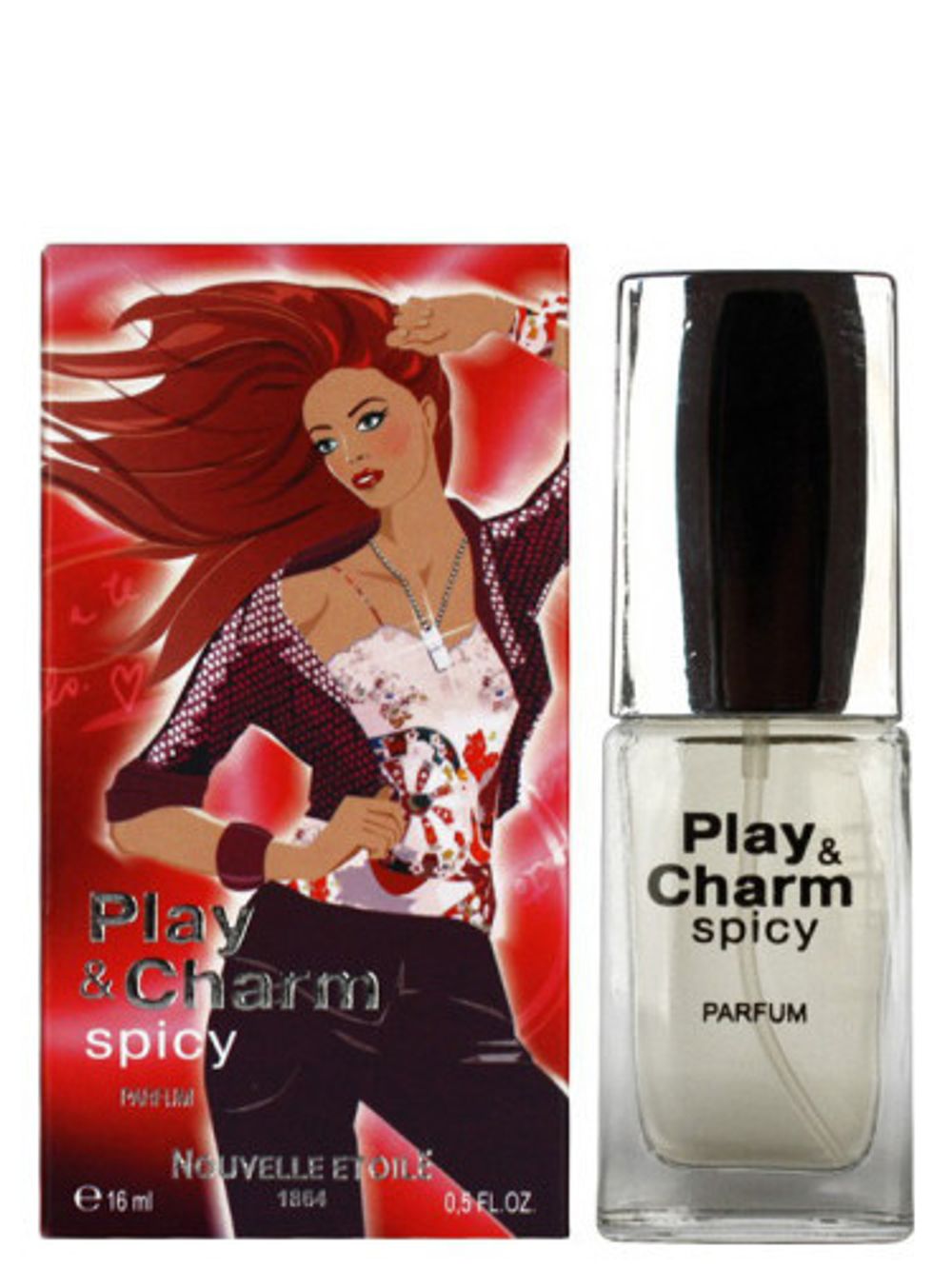 Nouvelle Etoile – Новая Заря Play and Charm Spicy