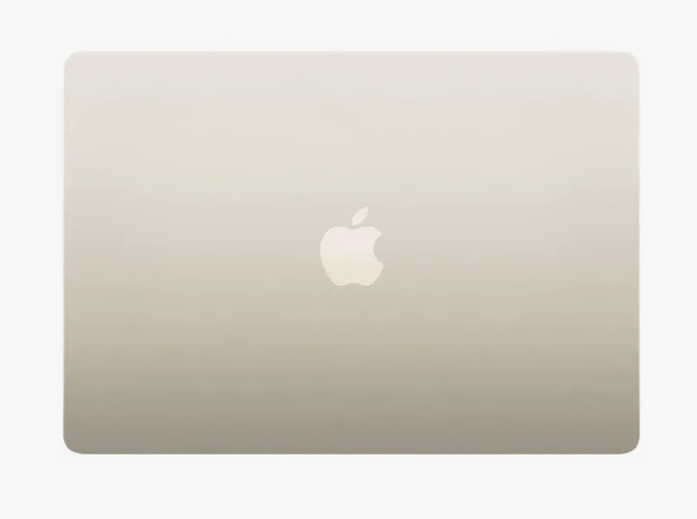 15.3" Ноутбук MacBook Air 15 2024 Starlight (2880x1864, Apple M3, RAM 16ГБ,SSD 256ГБ, Apple M3 10-Core GPU, MacOS)
