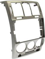 Магнитола для Hyundai Getz 2002-2011 (рамка большая серебро) - Teyes CC3-2K монитор 9.5" 2K QLED на Android 10, Быстрая, CarPlay, 4G SIM-слот