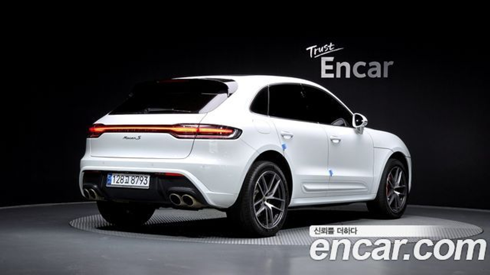 Porsche Macan 2.9 S — 2022