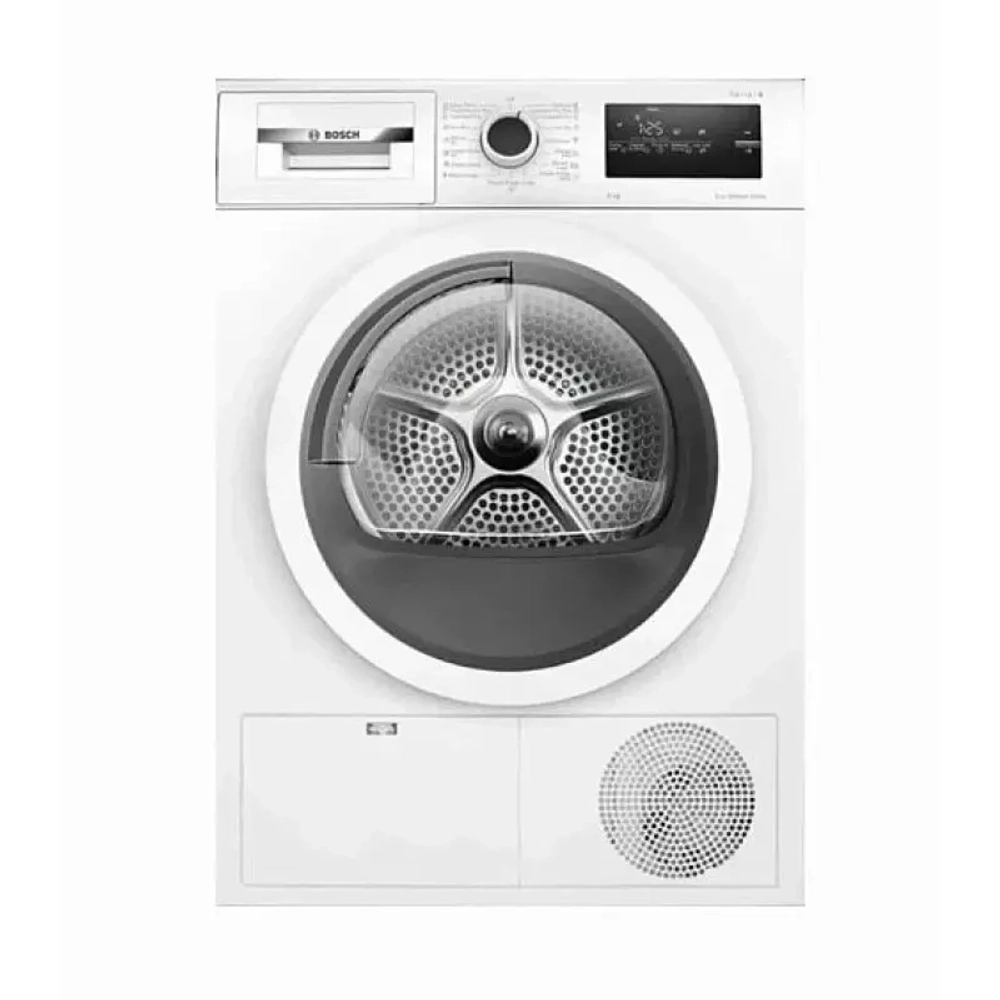 Сушильная машина Bosch WTN86211ME белый