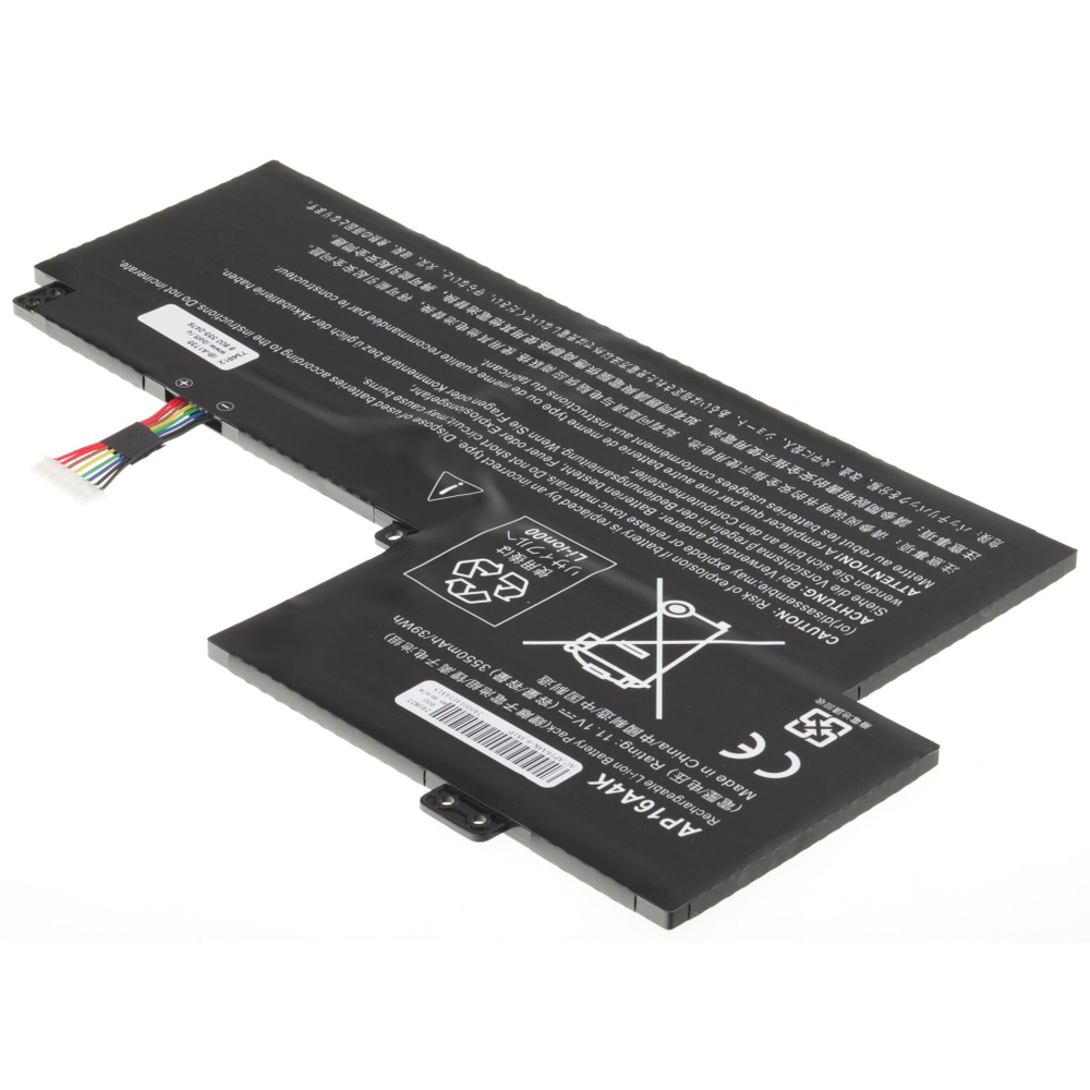 Аккумулятор iBatt 3550mAh для ноутбука Acer Swift 1 SF113-31 (AP16A4K)