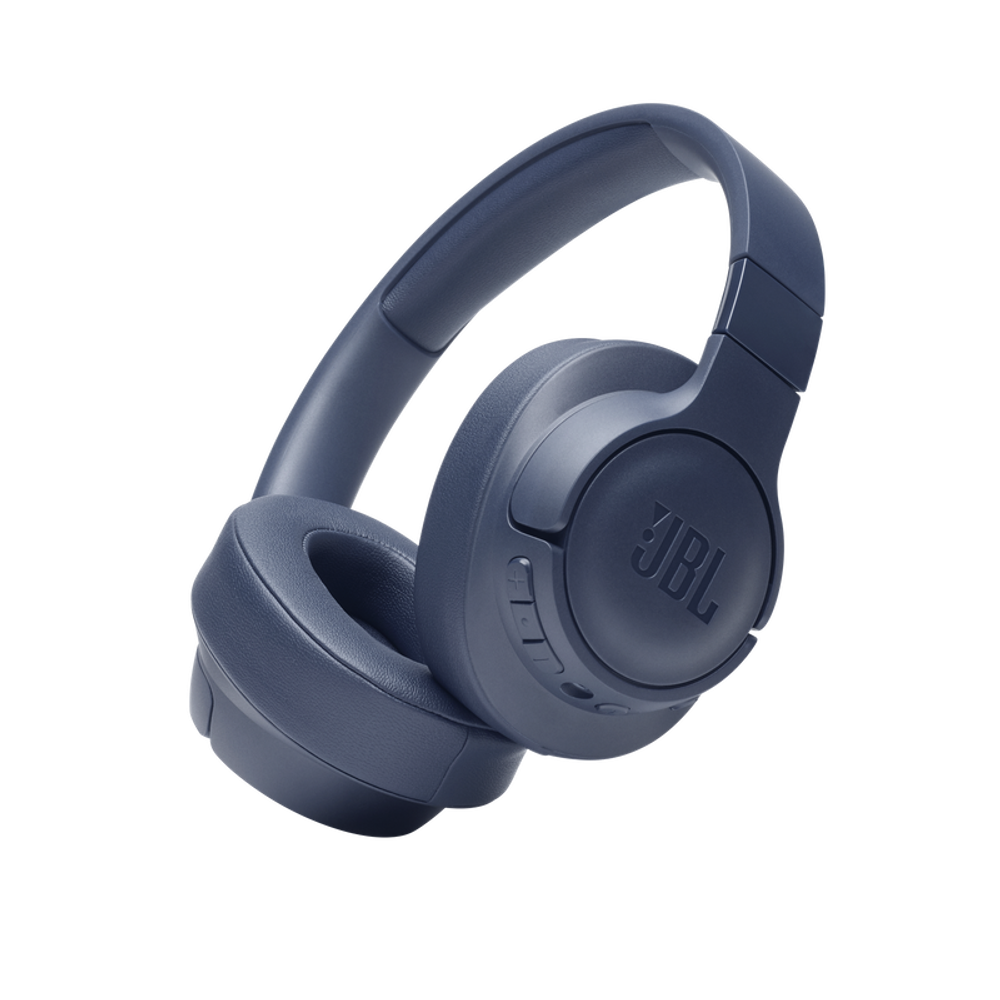 Беспроводные наушники JBL Tune 760NC Blue с шумоподавлением - 2