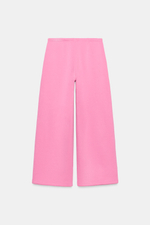 БАЗОВЫЕ ПРЯМЫЕ БРЮКИ С РЕГУЛИРУЕМЫМ НИЗОМ — ZARA