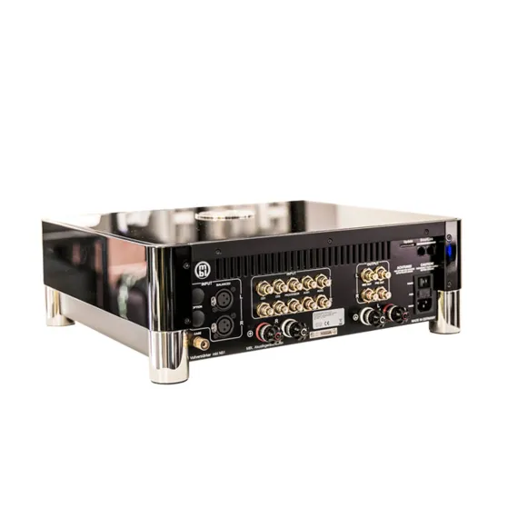 MBL N51 Integrated Amplifier Piano White Palinux