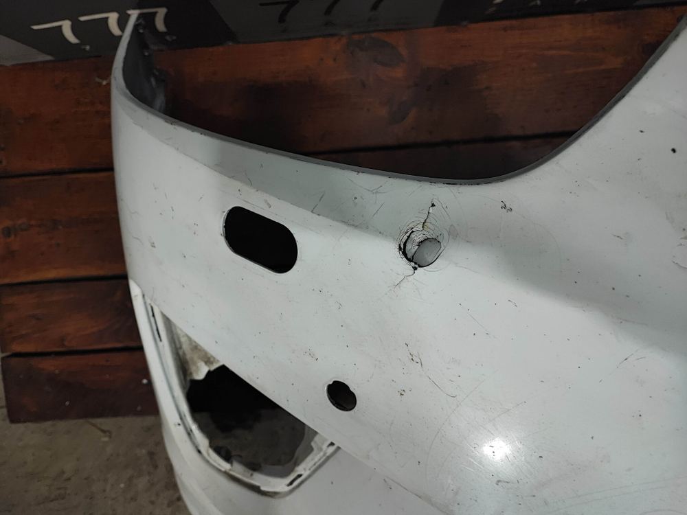 Бампер передний Mazda CX-5 1 (KE) 11-17 Б/У Оригинал KD4950031A8N