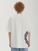 Мужская Футболка КорTextured Laurel Wreath