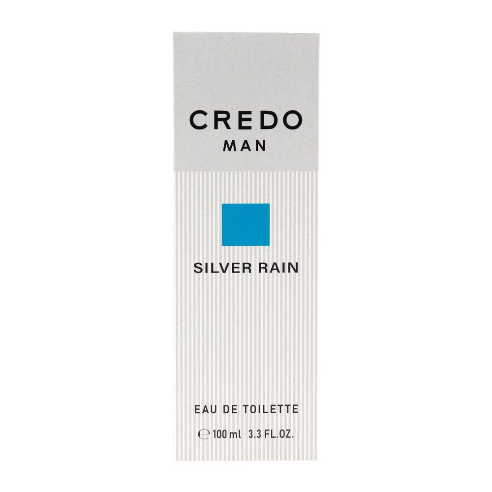Вода туалетная Credo Man Silver Rain (Кредо Мэн Сильвер Рейн) - 100ml for men