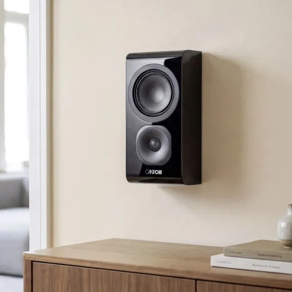 Canton Vento 11 Black High Gloss