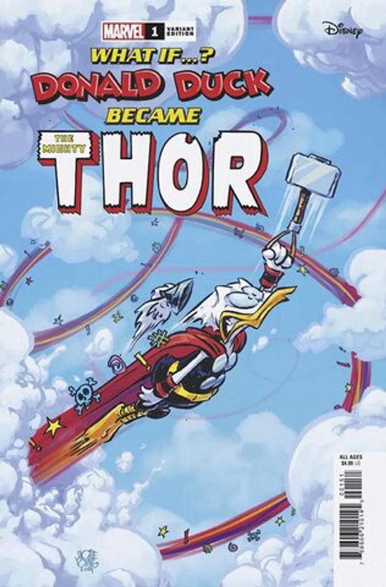 Marvel & Disney What If Donald Duck Became Thor #1 (One Shot) (Cover E)