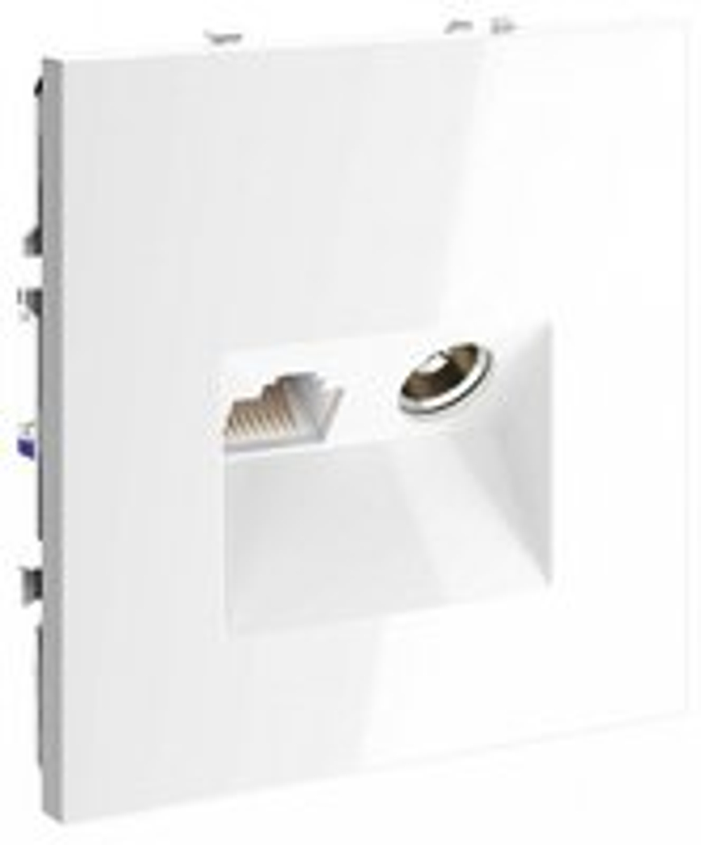 Выключатель для жалюзи без рамки Voltum S70 VLS060701