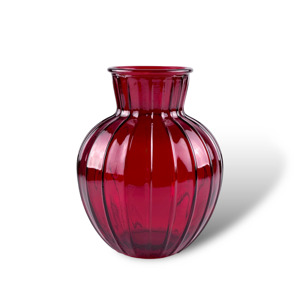 Ваза "Белла" (EleganT) "RubiN" (Красная)