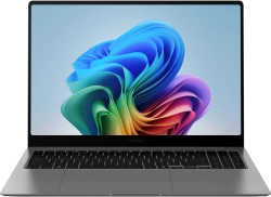 Ноутбук Samsung Galaxy Book 5 Pro NP960 Core Ultra 7 256V 16Gb SSD512Gb Intel Arc 140V 16" AMOLED Touch 2.8K (2880x1800) Windows 11 Home grey WiFi BT Cam (NP960XHA-LG1IN)