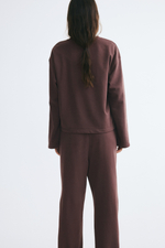 Комплект из хлопкового свитшота и брюк - H&M